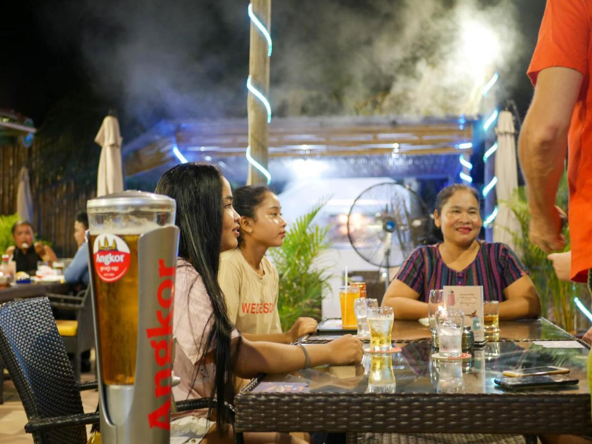 Sunset Lounge Hotel Sihanoukville Eksteriør billede