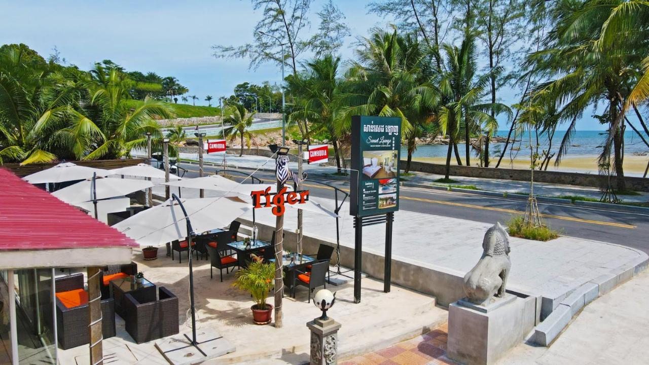 Sunset Lounge Hotel Sihanoukville Eksteriør billede